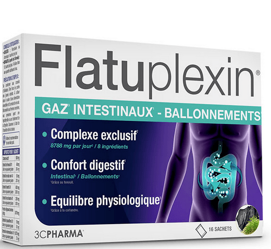 Flatuplexin 3C Pharma (ou Les 3 Chênes)