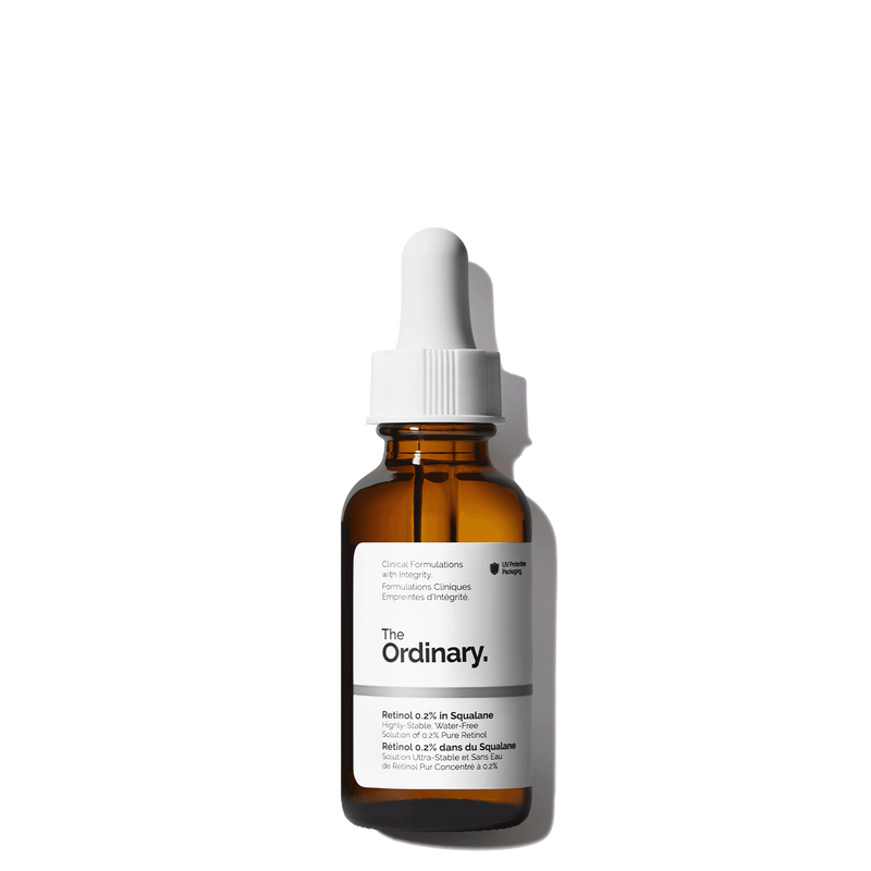 the ordinary retinol 0.2% in squalane