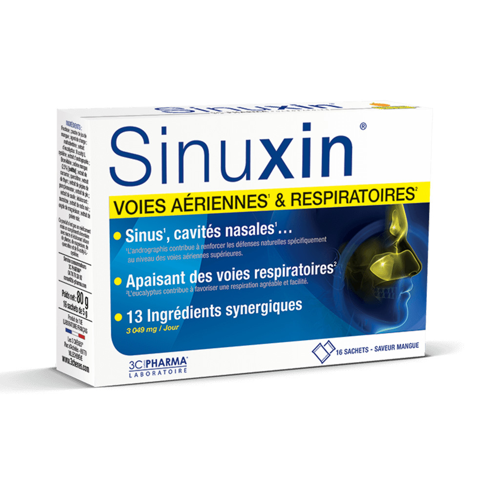 Sinuxin sachet 3C Pharma