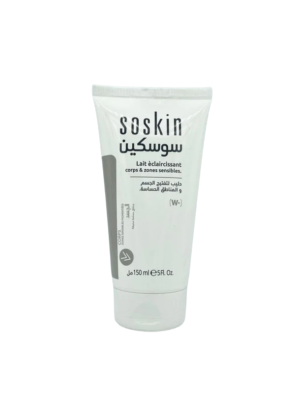 SOSKIN Lait èclaircissant corp et zones sensibles
