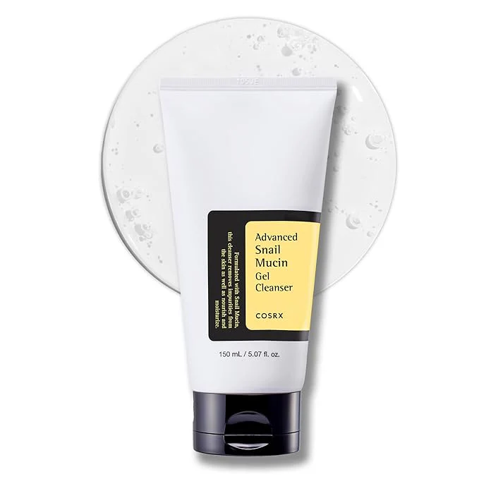 COSRX Advanced Snail Mucin Gel Cleanser 150ml.