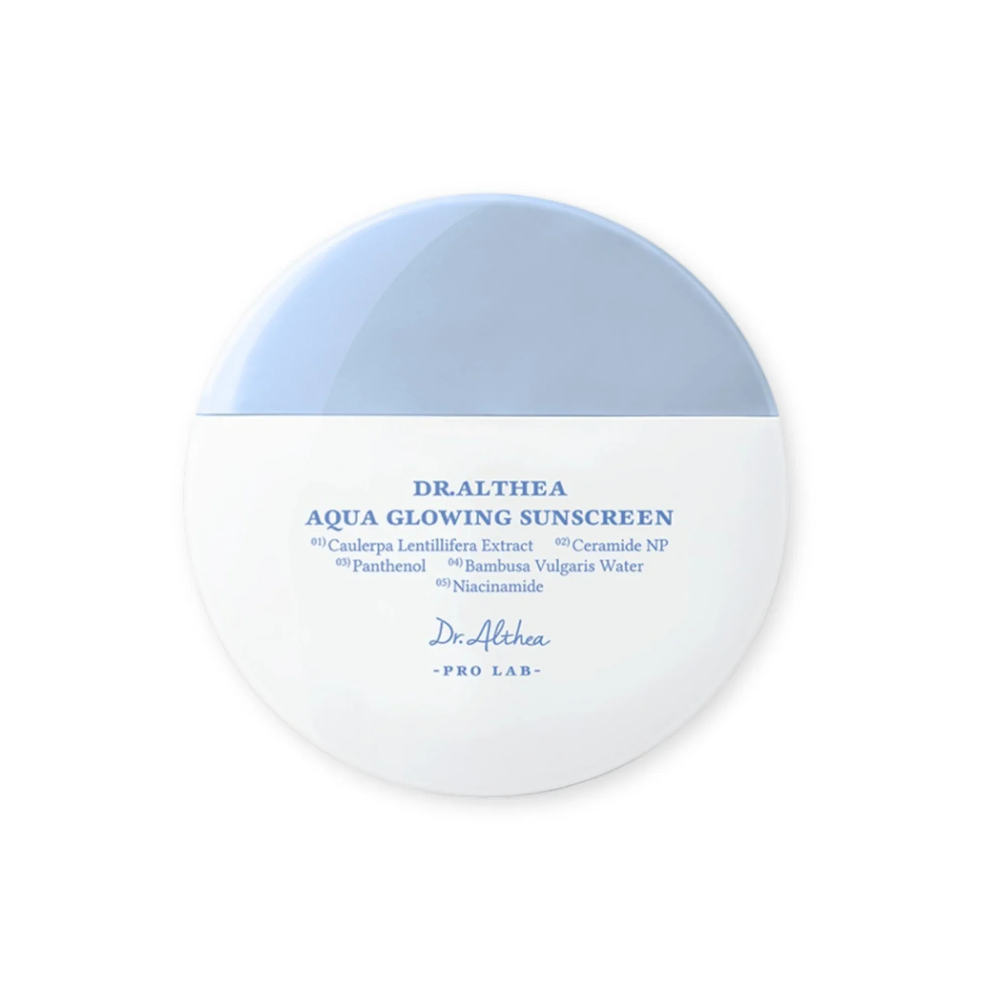 Dr.Althea Aqua Glowing Sunscreen SPF50+ PA+++ 45ml
