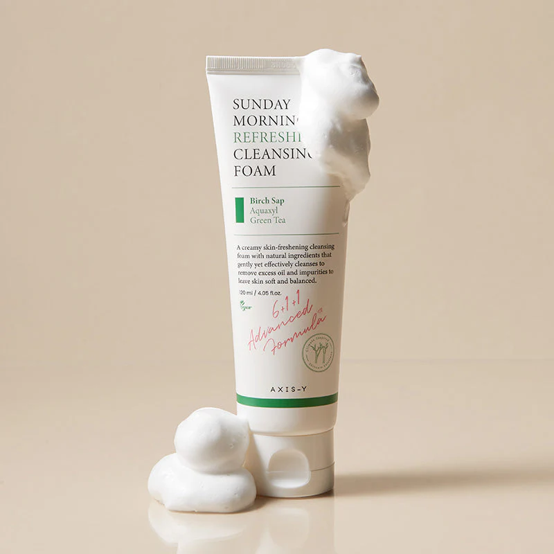 AXIS-Y Sunday Morning Refreshing Cleansing Foam 120ml.