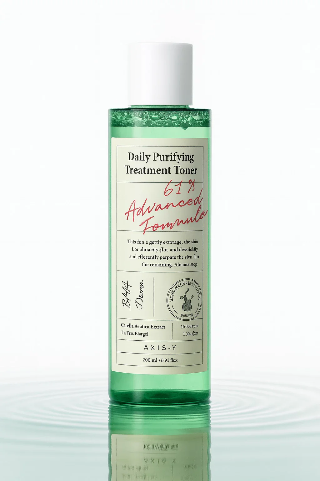 Cosrx daily purifying treatment toner 200ml.