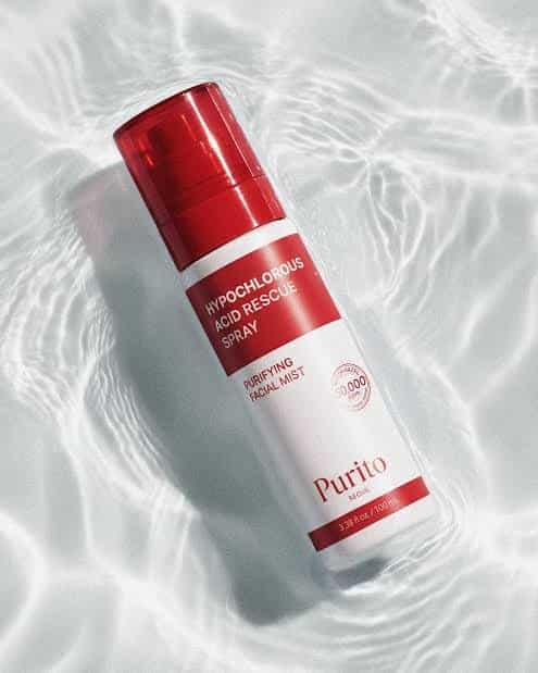 Purito Seoul Hypochlorous Acid Rescue Spray 100ml.