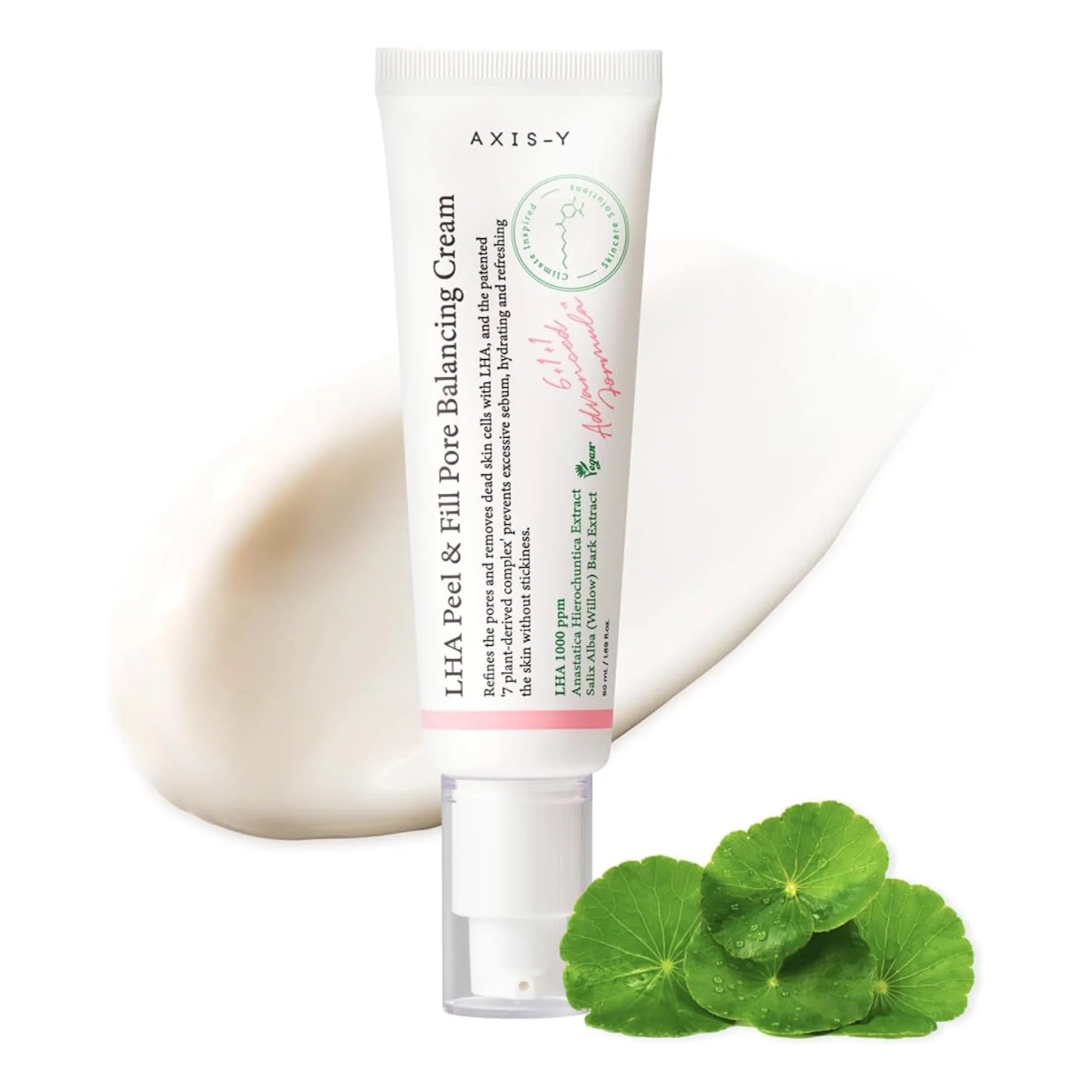 LHA Peel & Fill Pore Balancing Cream 50ml.