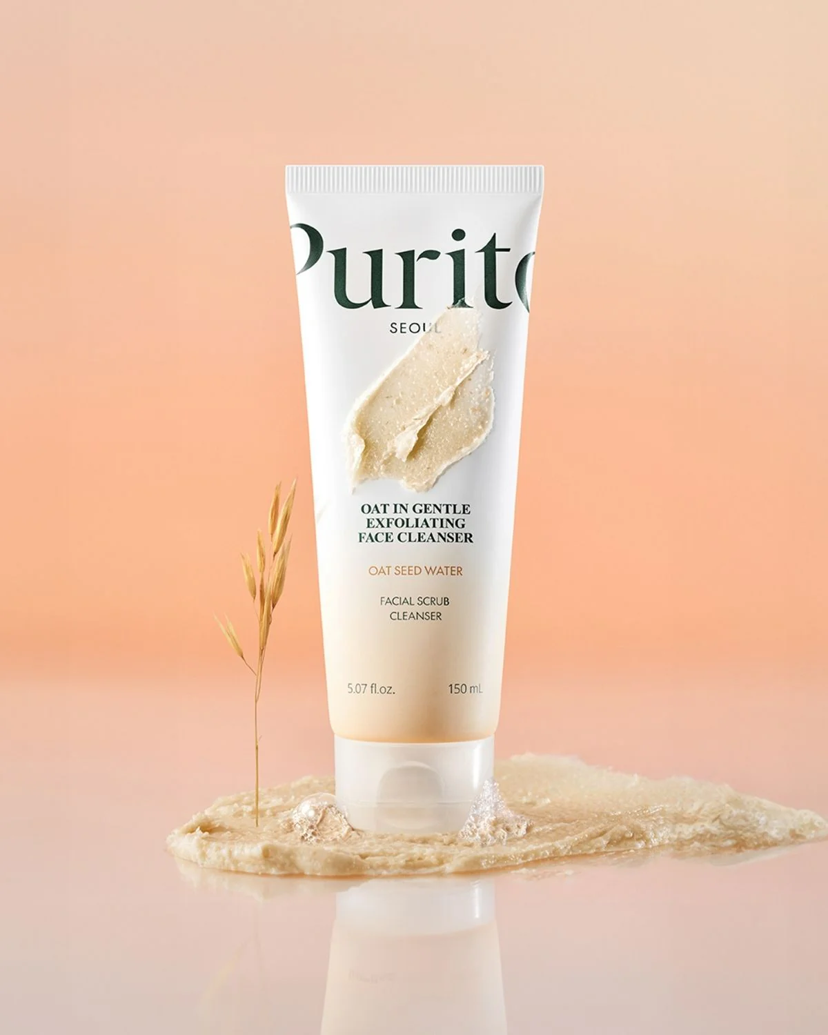 Purito Seoul Oat-In Gentle Exfoliating Face Cleanser 150ml